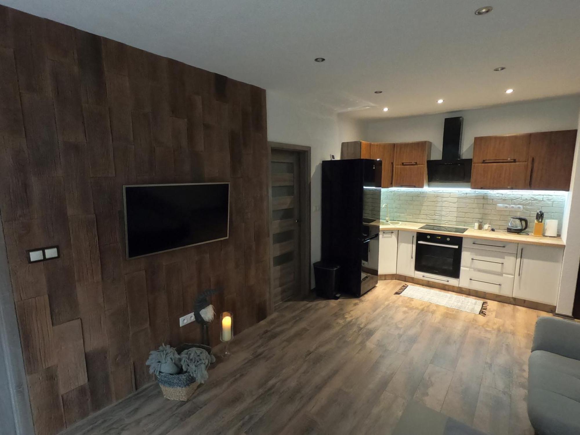 Apartman Rmntk Chopok Juh Horná Lehota Extérieur photo